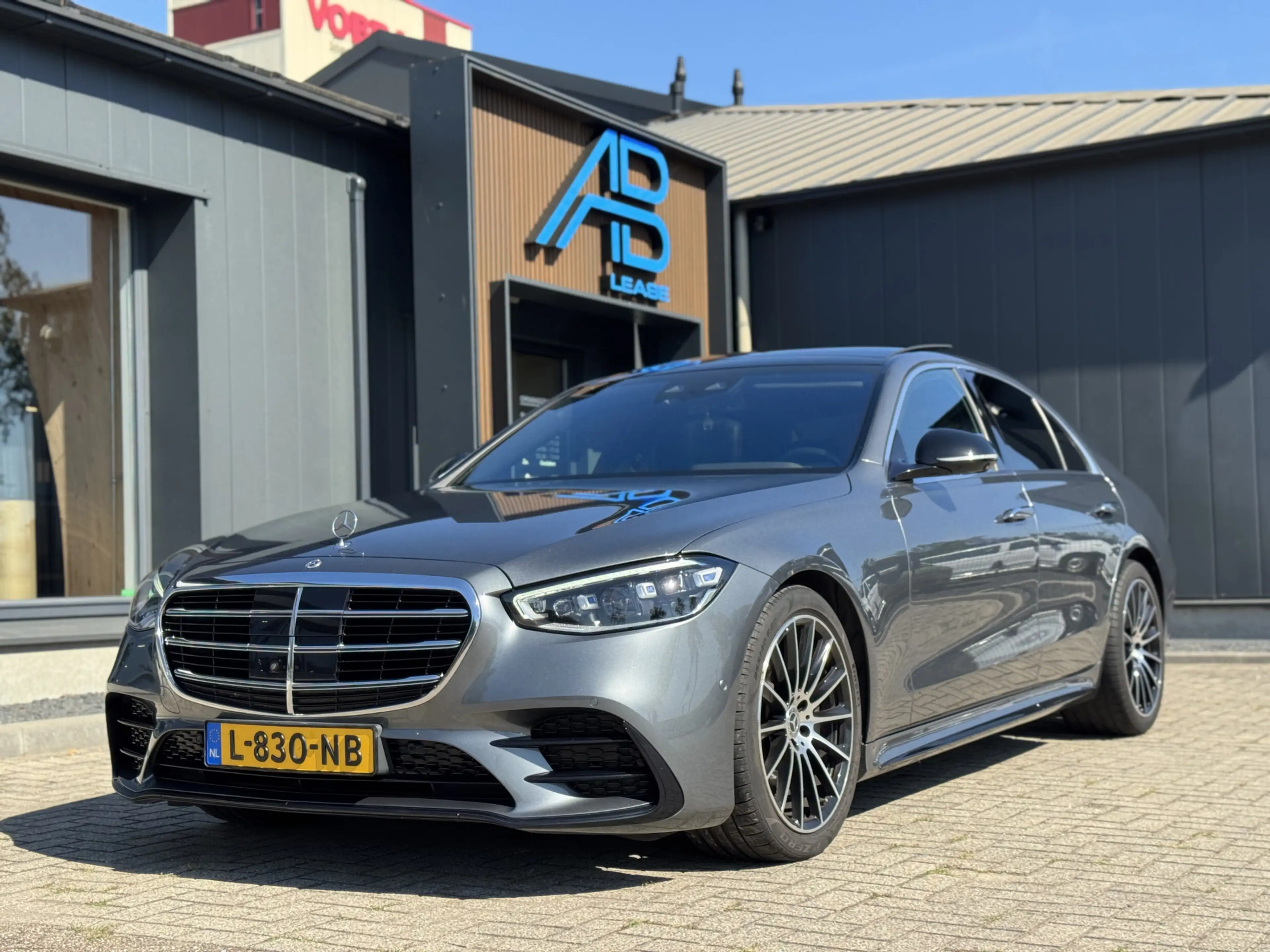 Mercedes-Benz S 350 350d AMG Line HUD 360 Bur — photo 10