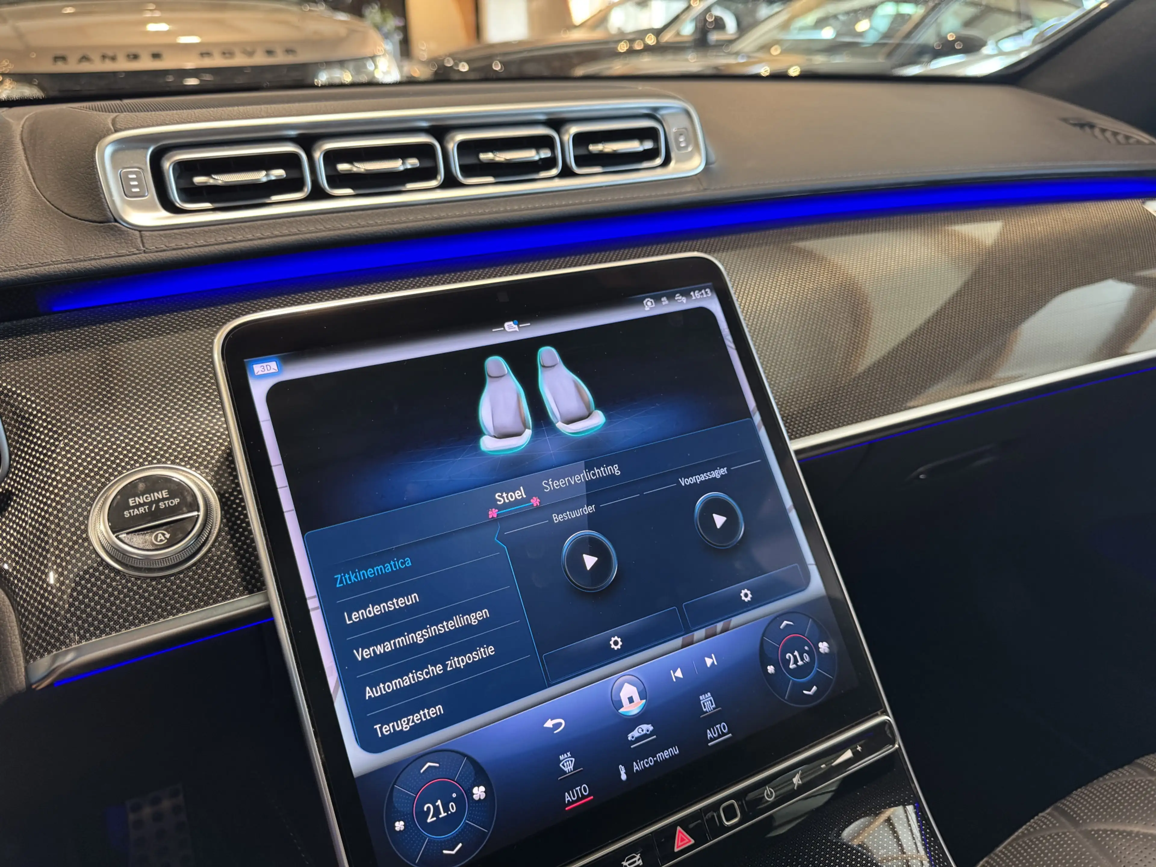 Mercedes-Benz S 350 350d AMG Line HUD 360 Bur — photo 4