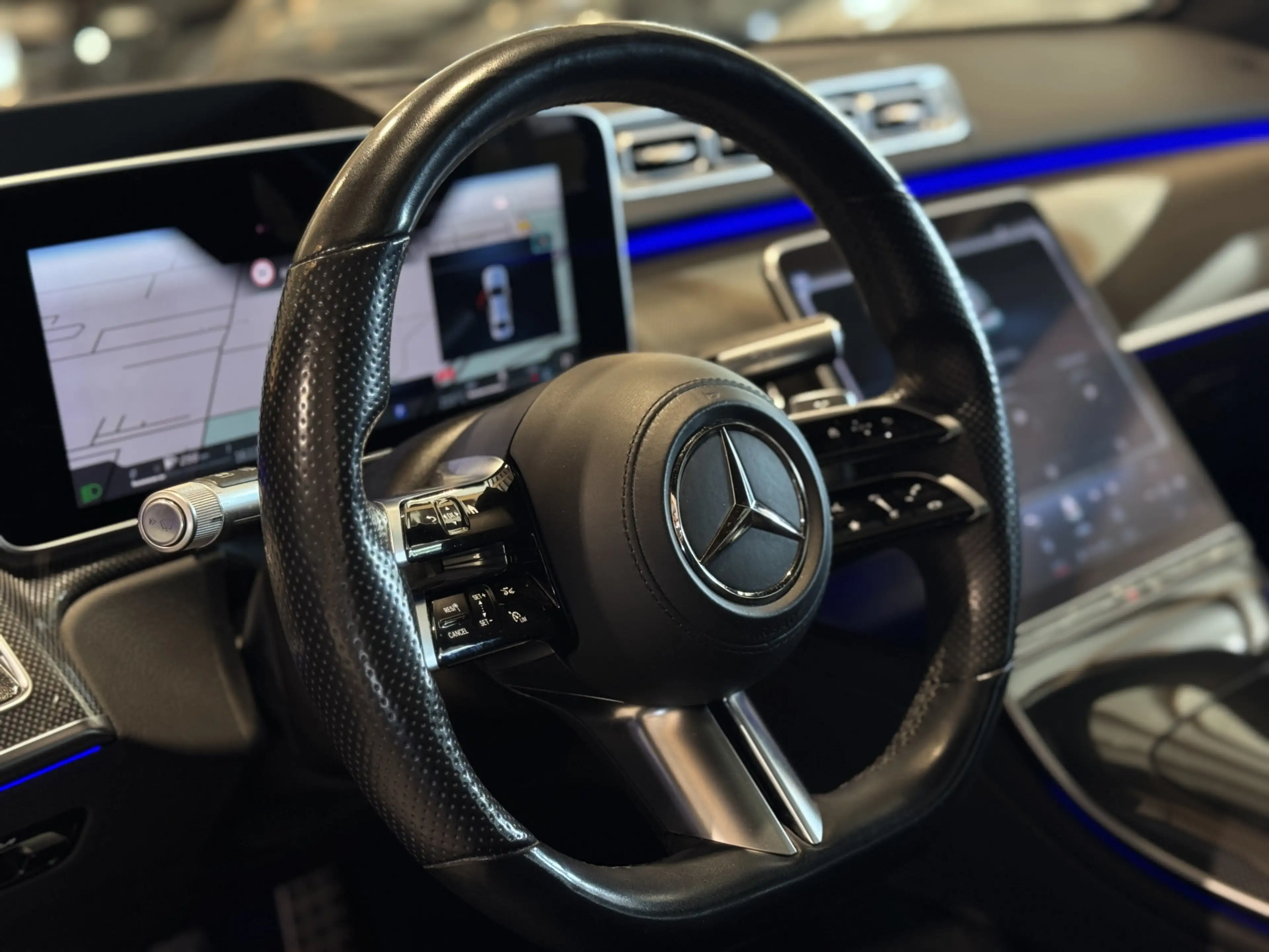 Mercedes-Benz S 350 350d AMG Line HUD 360 Bur — photo 5