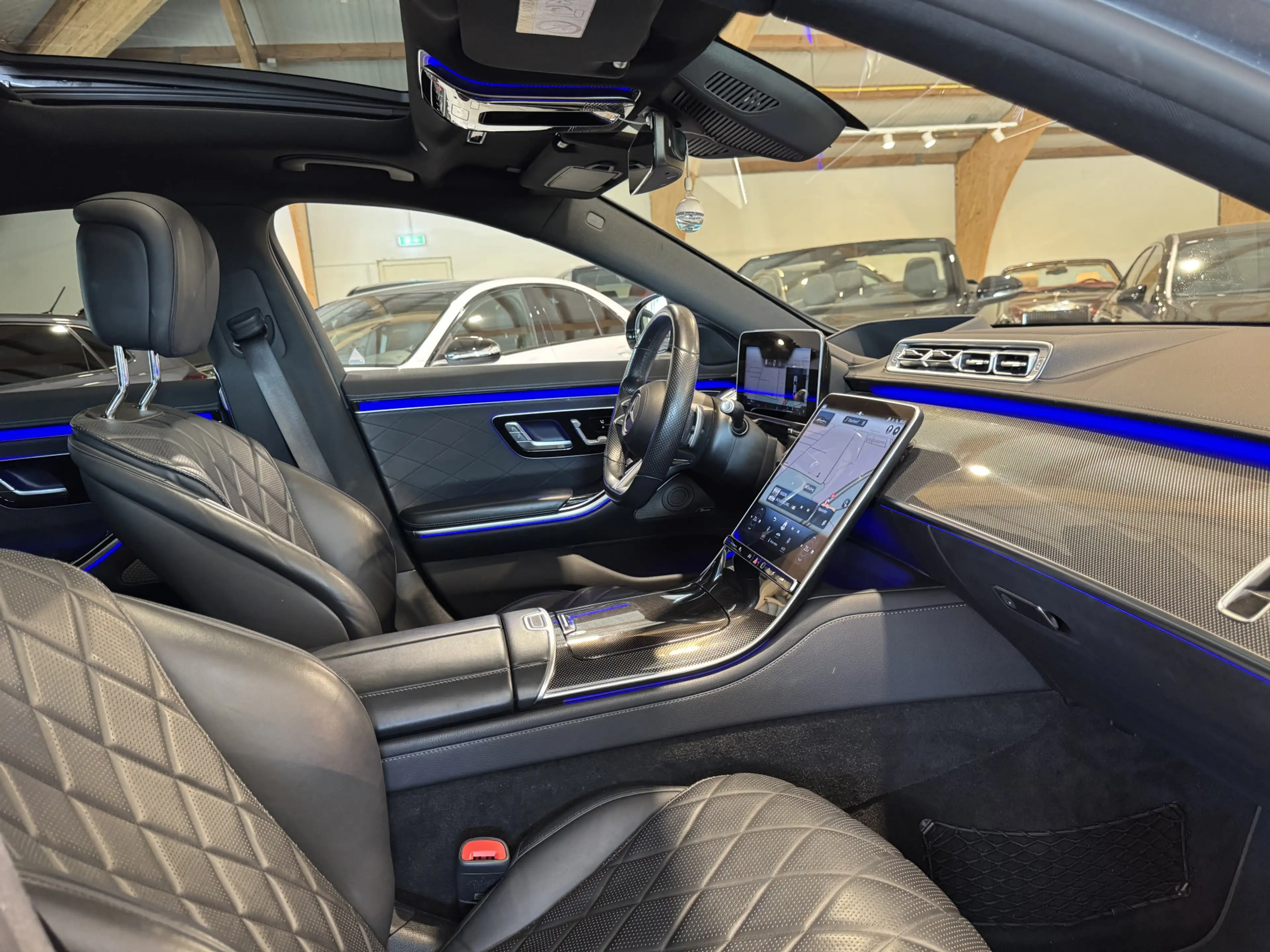 Mercedes-Benz S 350 350d AMG Line HUD 360 Bur — photo 8