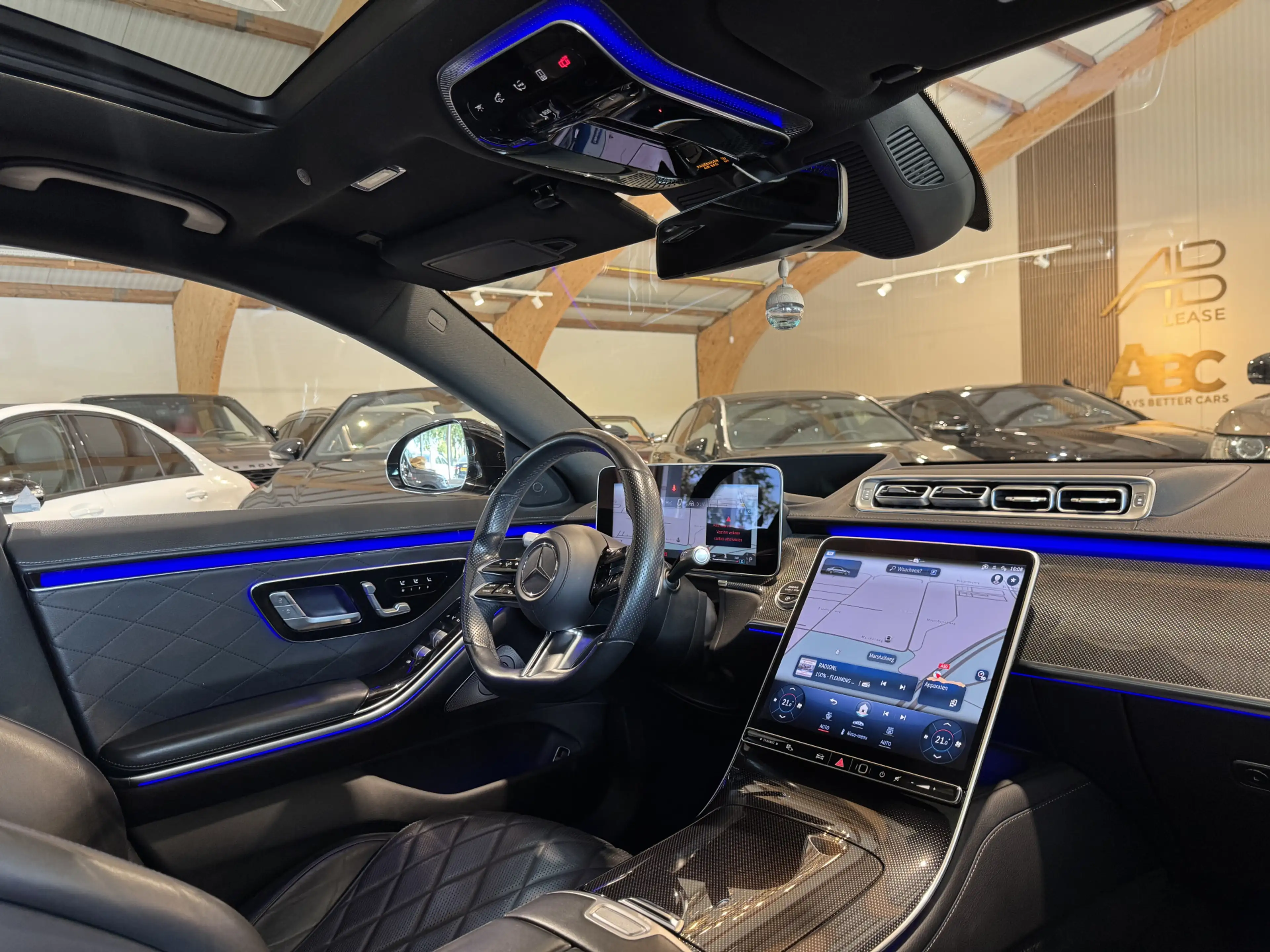 Mercedes-Benz S 350 350d AMG Line HUD 360 Bur — photo 17