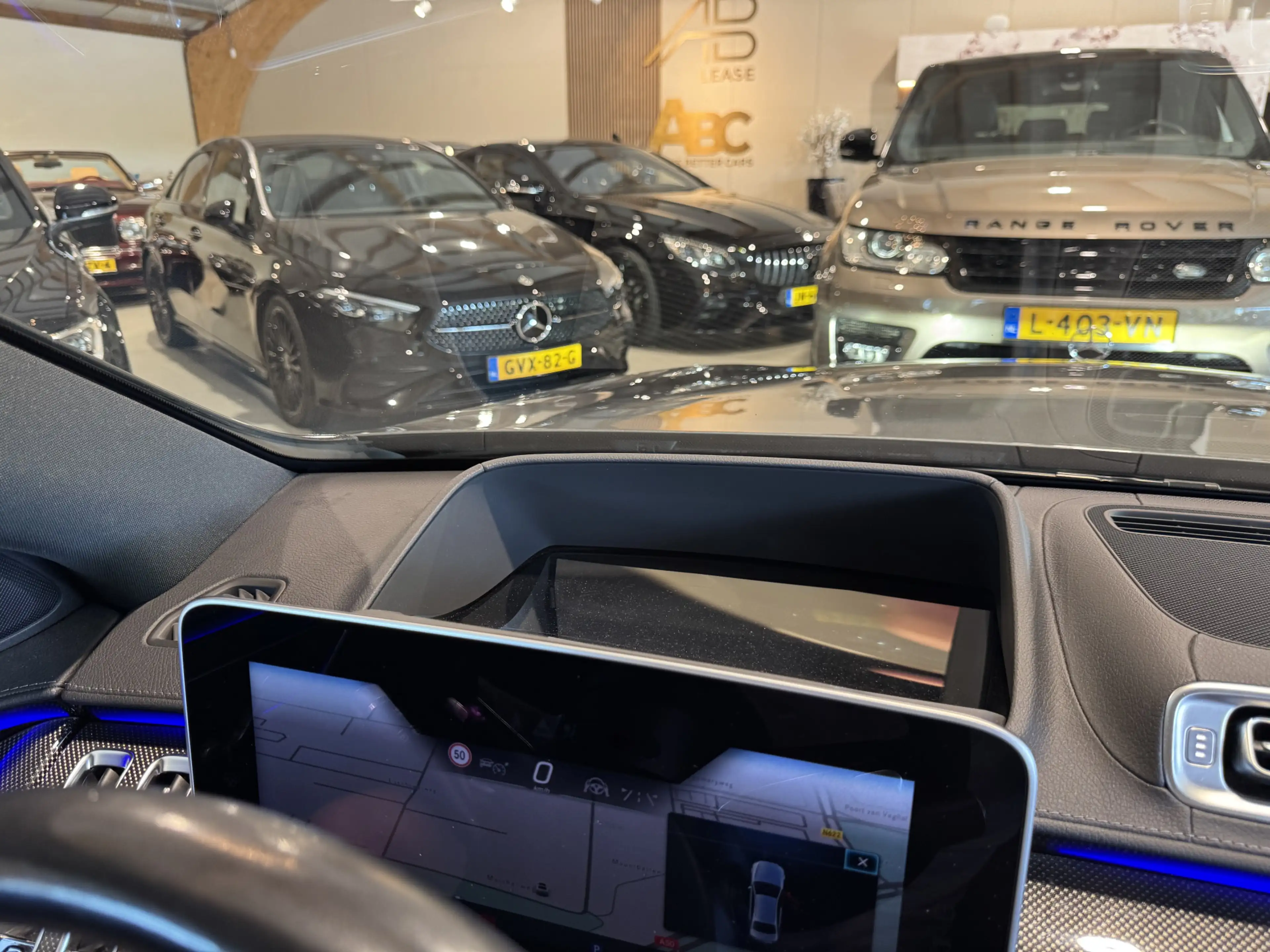 Mercedes-Benz S 350 350d AMG Line HUD 360 Bur — photo 19