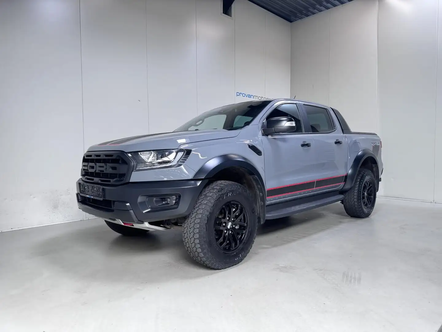 Ford Ranger Raptor 2.0 Tdci Autom. - GPS - Topstaat! 1Ste Eig! Gris - 1