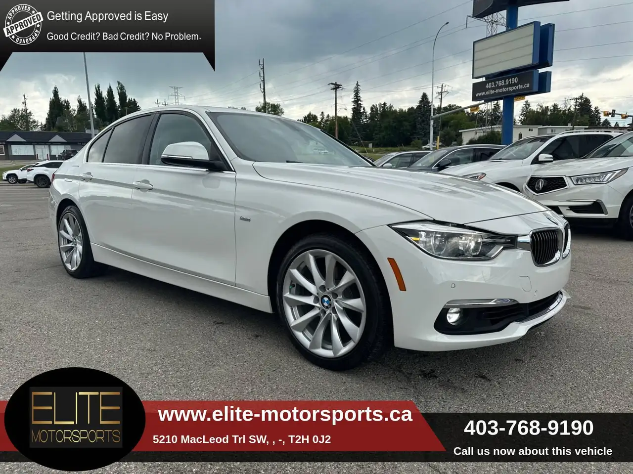 2016 BMW 3 Series