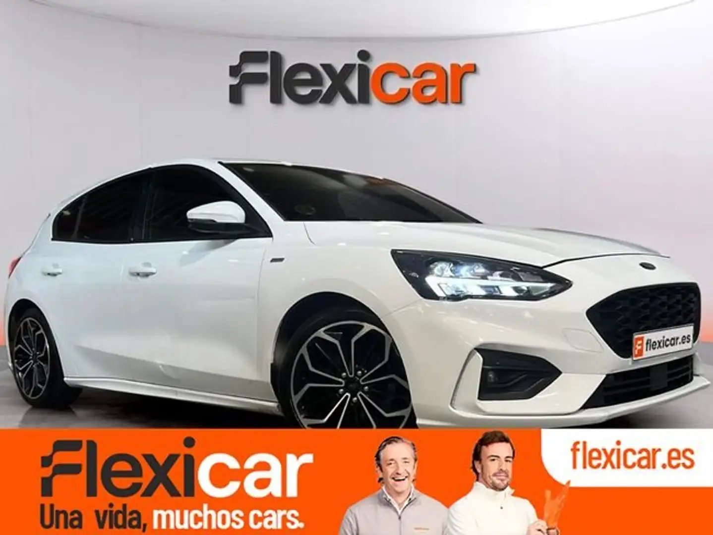 Ford Focus 1.5 Ecoboost ST Line Aut. 150 Blanco - 1