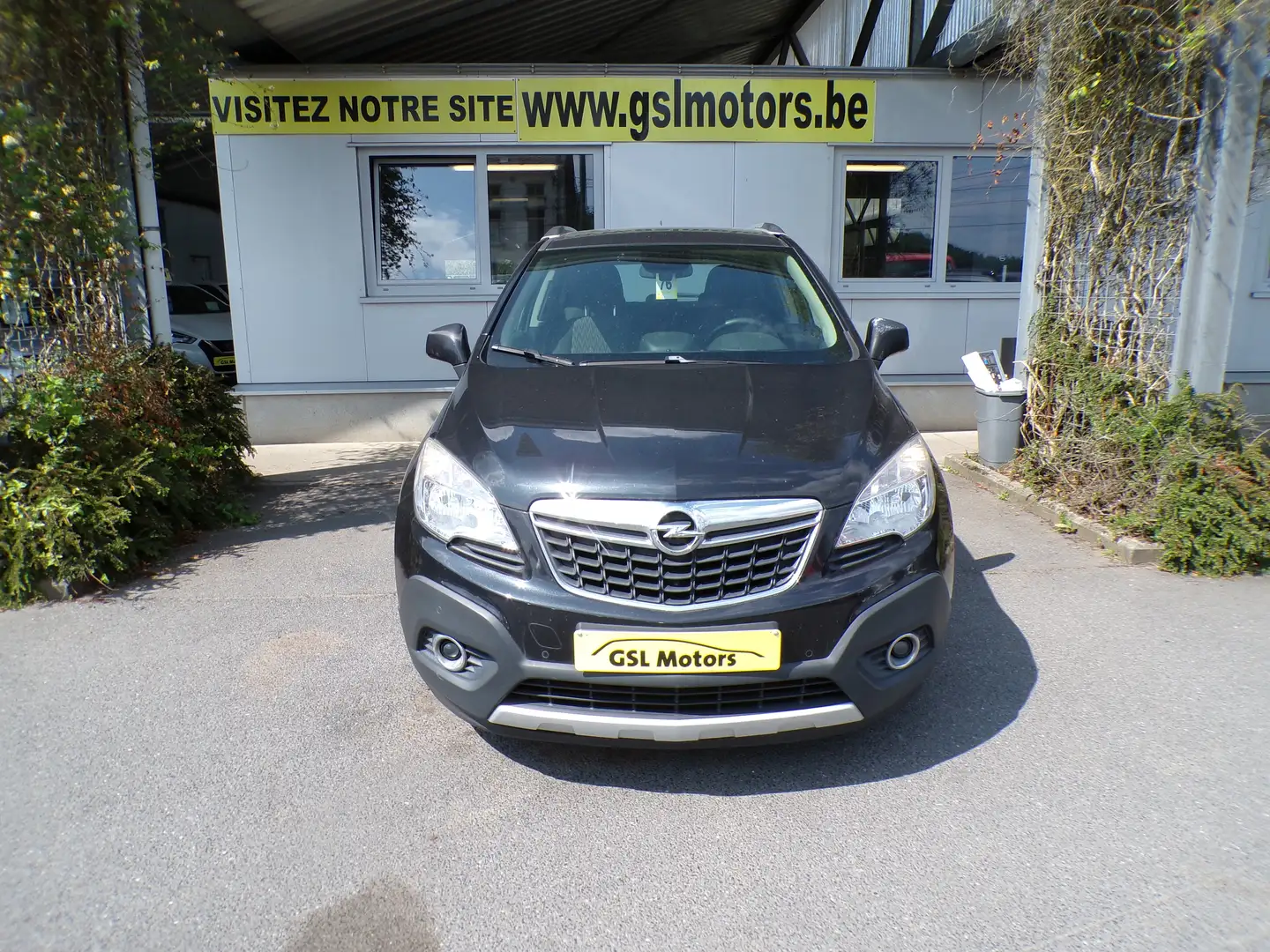 Opel Mokka 1.7 CDTI 131cv noir Airco GPS Cruise Bluetooth USB Zwart - 2