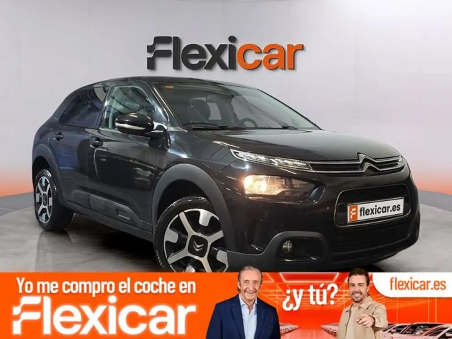 Citroen C4 Cactus 1.2 PureTech S&S Feel 110 Negro - 1