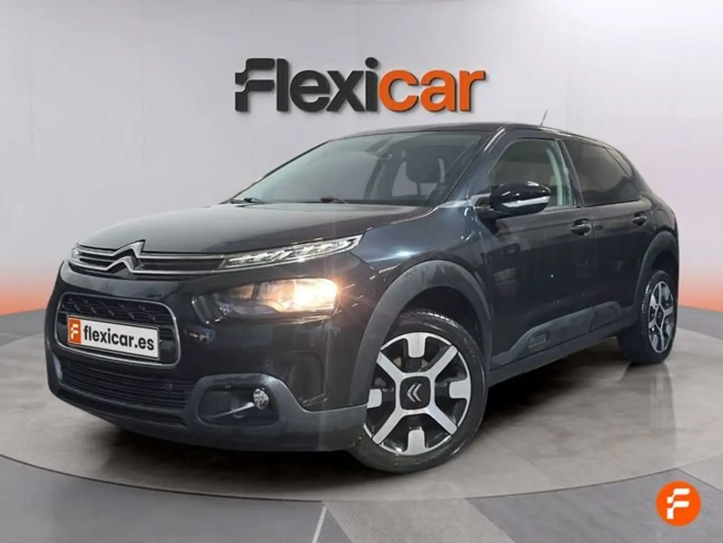 Citroen C4 Cactus 1.2 PureTech S&S Feel 110 Negro - 2