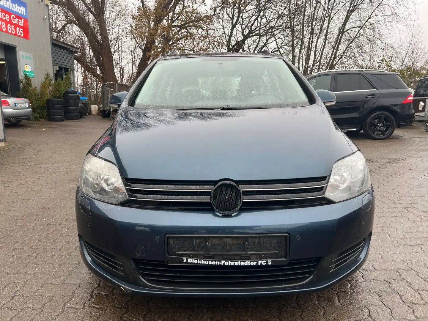 Volkswagen Golf Plus VI AHK°KLIMATR°NAVI°PDC°KEIN TÜV! Bleu - 2