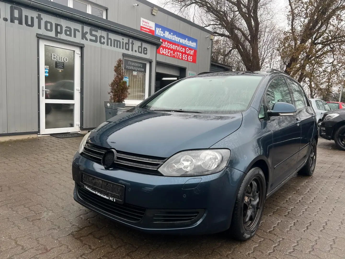 Volkswagen Golf Plus VI AHK°KLIMATR°NAVI°PDC°KEIN TÜV! Bleu - 1