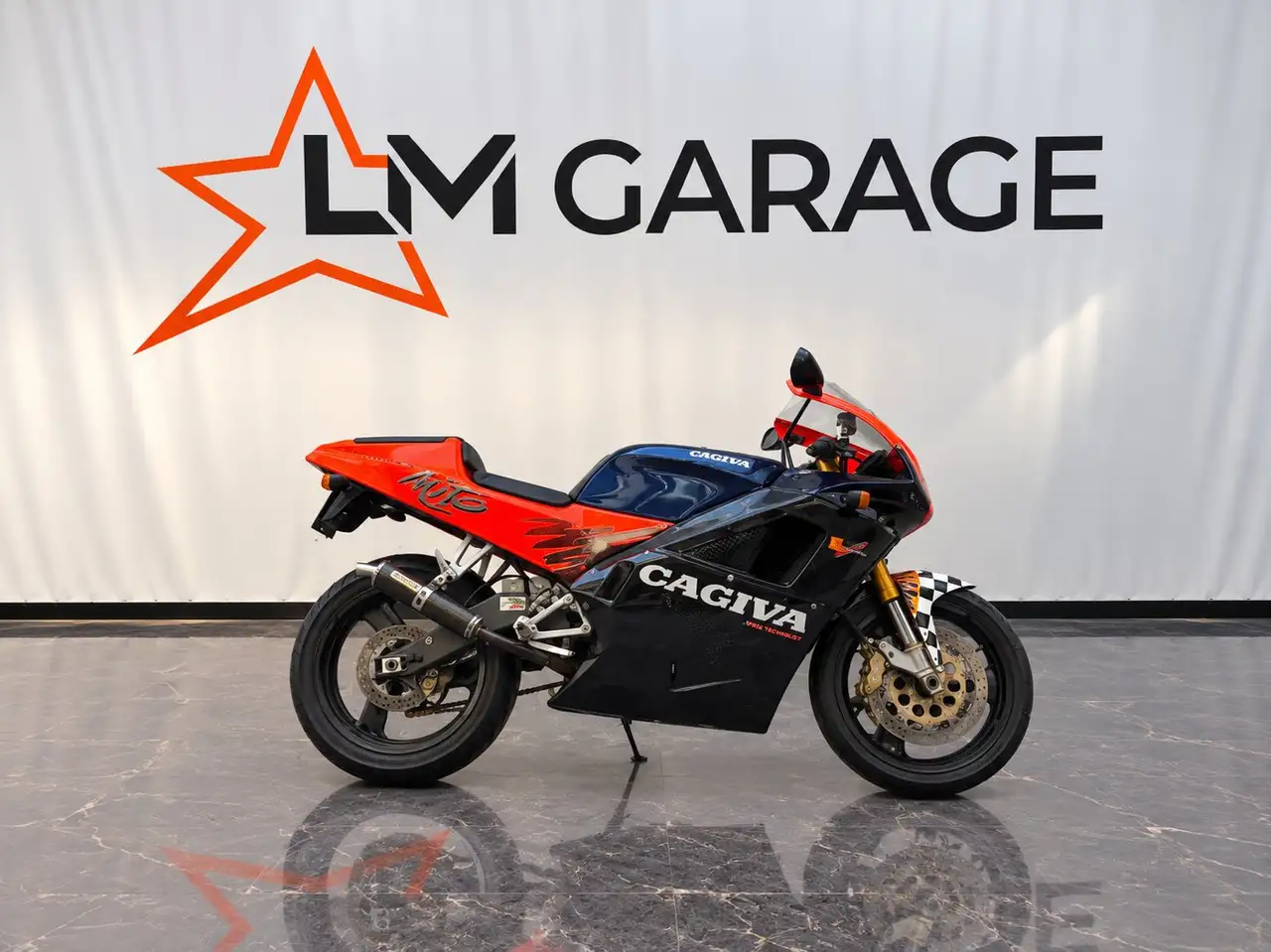 Cagiva Mito 125