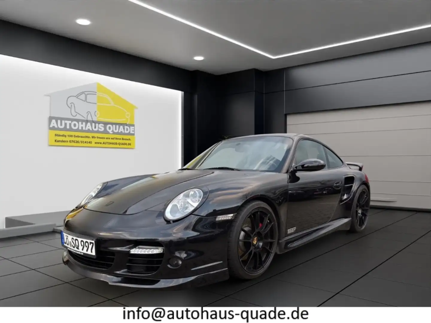 Porsche 997 911 Scheckheft deutsch Service-Neu Allrad Sportpak Schwarz - 1