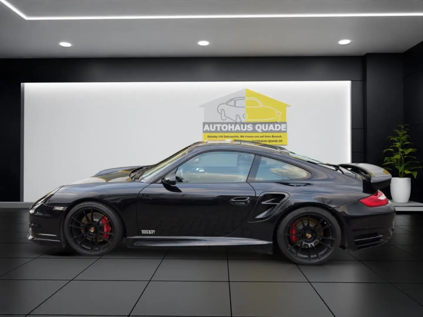 Porsche 911 997 Scheckheft deutsch Service-Neu Allrad Sportpak Schwarz - 2
