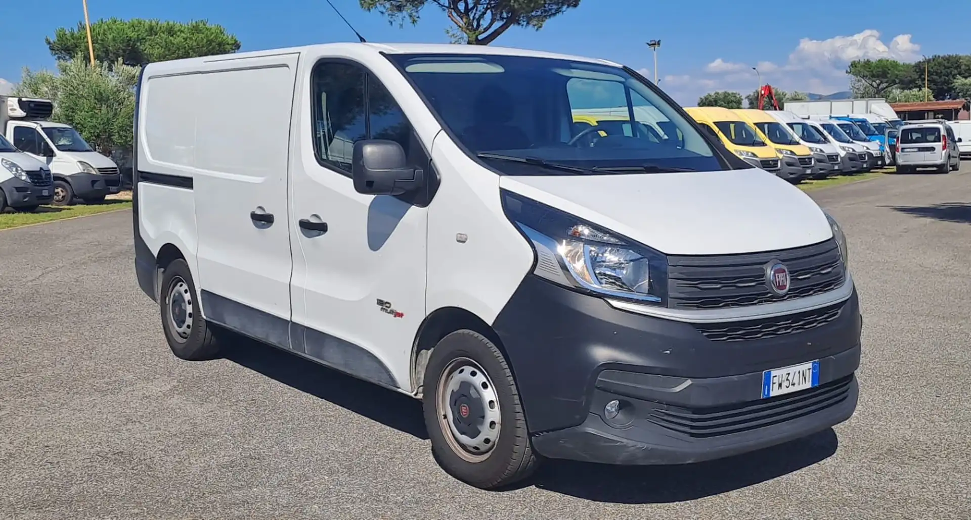 Fiat Talento 1.6 MJT 120CV PC-TN Bianco - 1