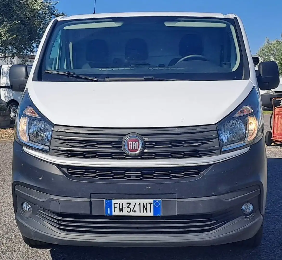 Fiat Talento 1.6 MJT 120CV PC-TN Bianco - 2