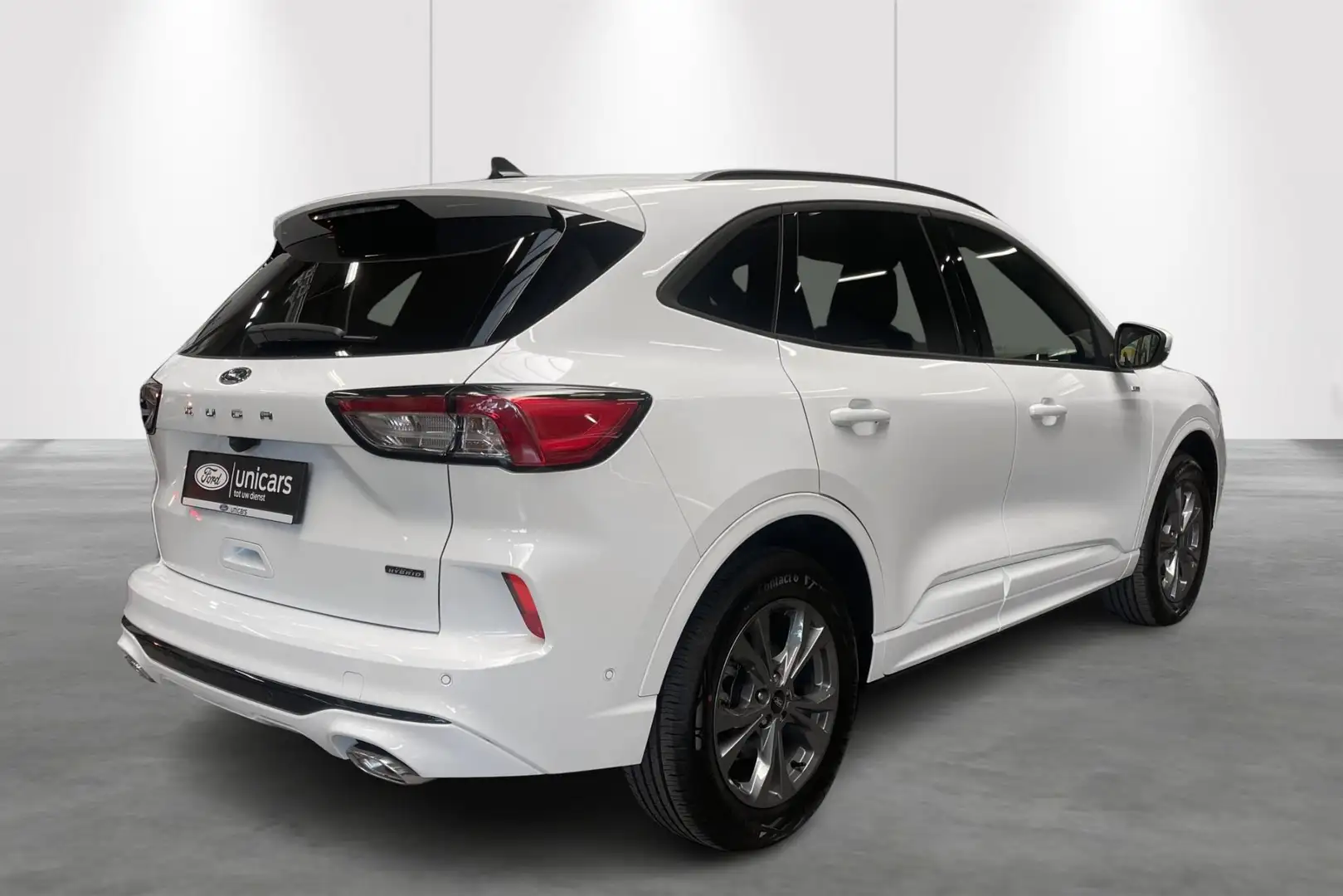 Ford Kuga ST LINE X - 2.5 PHEV 225PK - DAGINSCHRIJVING Weiß - 2