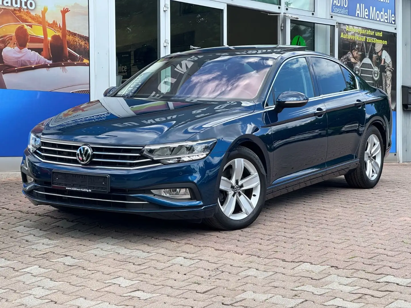 Volkswagen Passat Lim. *DGS*PANOdach*Masagesitz* Niebieski - 1