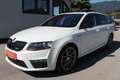 Skoda Octavia Combi RS 2,0 TDI Green tec Weiß - thumbnail 1
