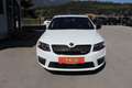 Skoda Octavia Combi RS 2,0 TDI Green tec Weiß - thumbnail 2