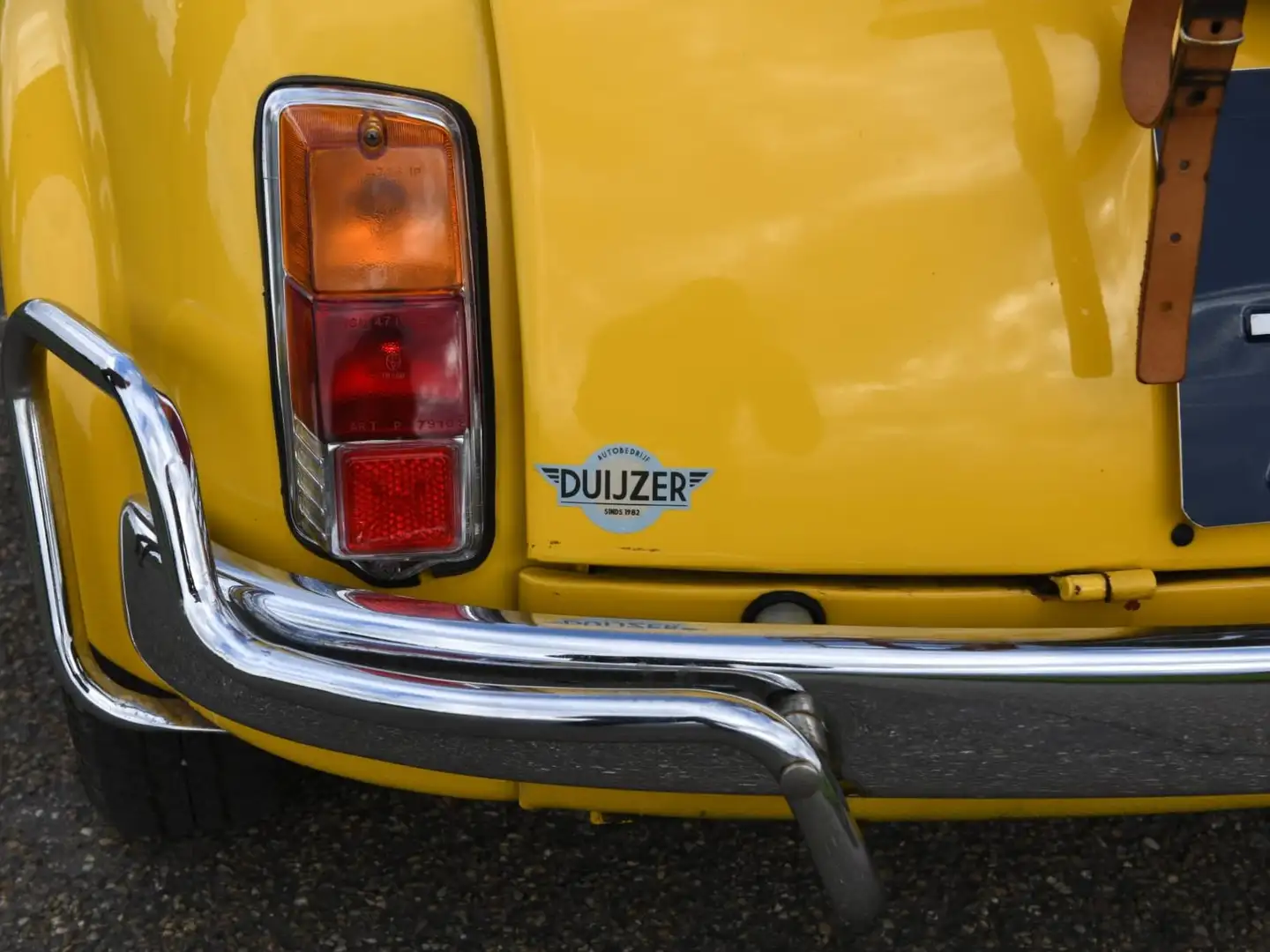 Fiat 500L 500L Sárga - 2