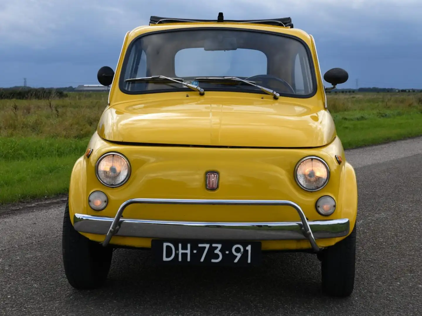 Fiat 500L 500L Sárga - 1