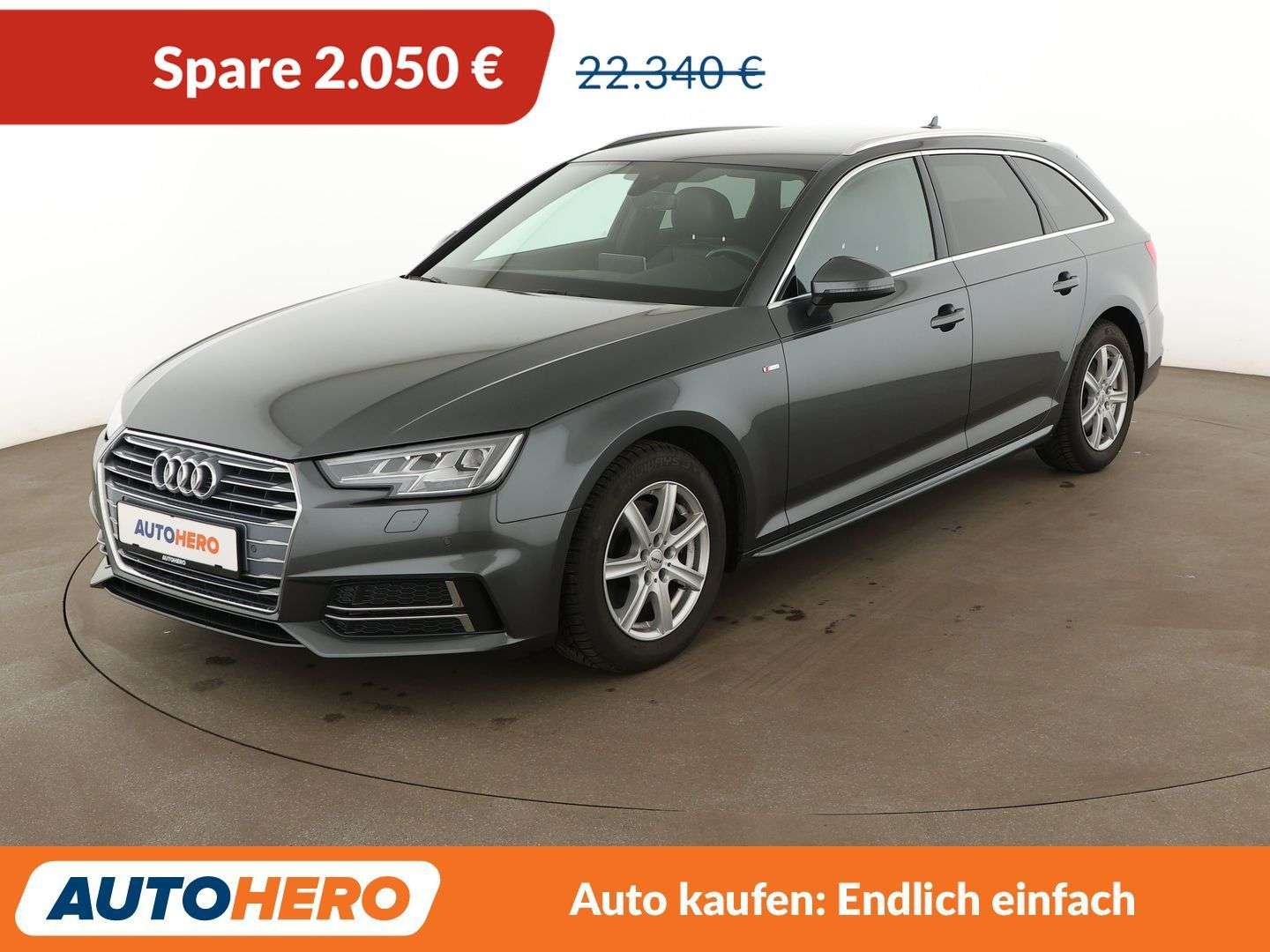 Second hand Audi A4 2.0