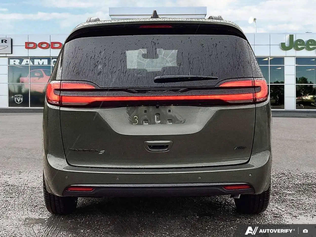Chrysler Pacifica fotografie Chrysler Pacifica