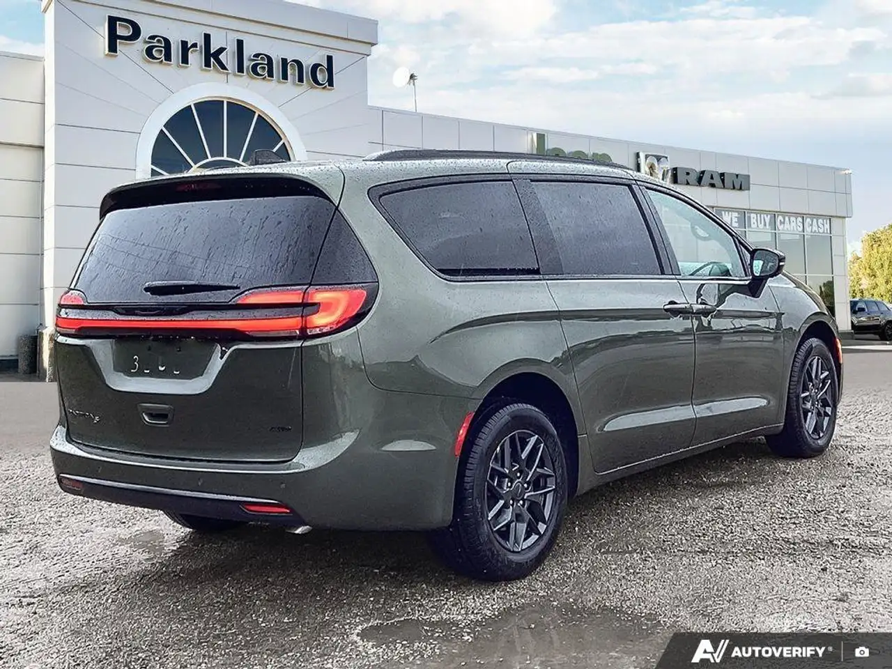 Chrysler Pacifica fotografie Chrysler Pacifica