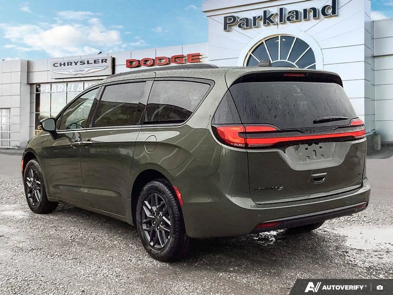 Chrysler Pacifica fotografie Chrysler Pacifica