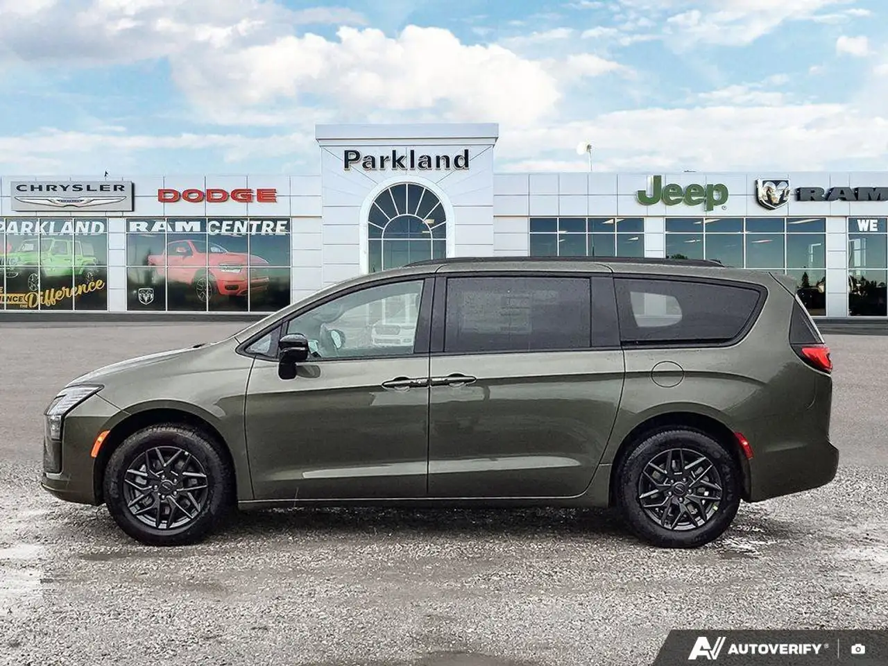 Chrysler Pacifica fotografie Chrysler Pacifica