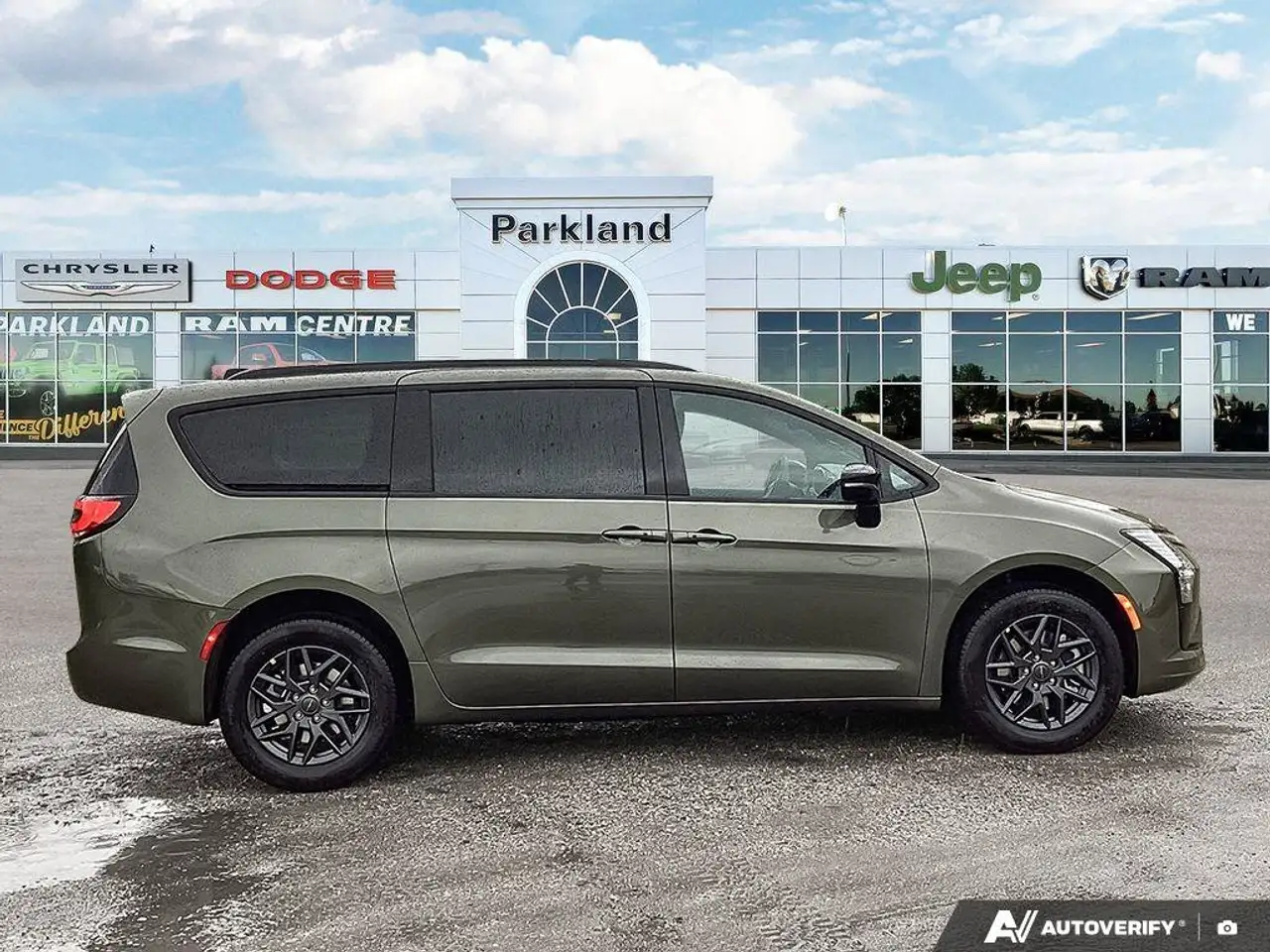 Chrysler Pacifica fotografie Chrysler Pacifica