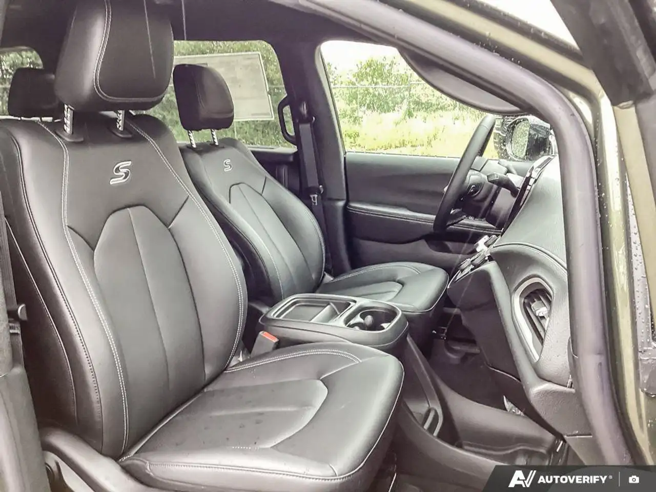 Chrysler Pacifica fotografie Chrysler Pacifica