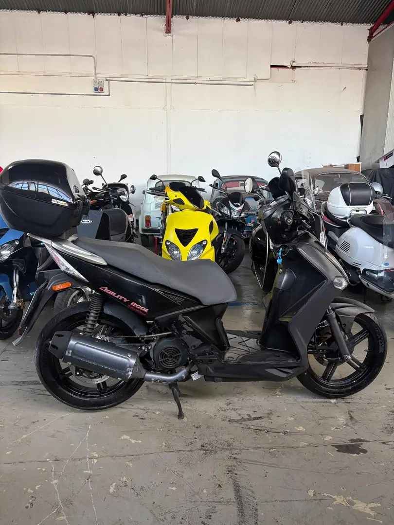 Kymco Agility 200 Nero - 2