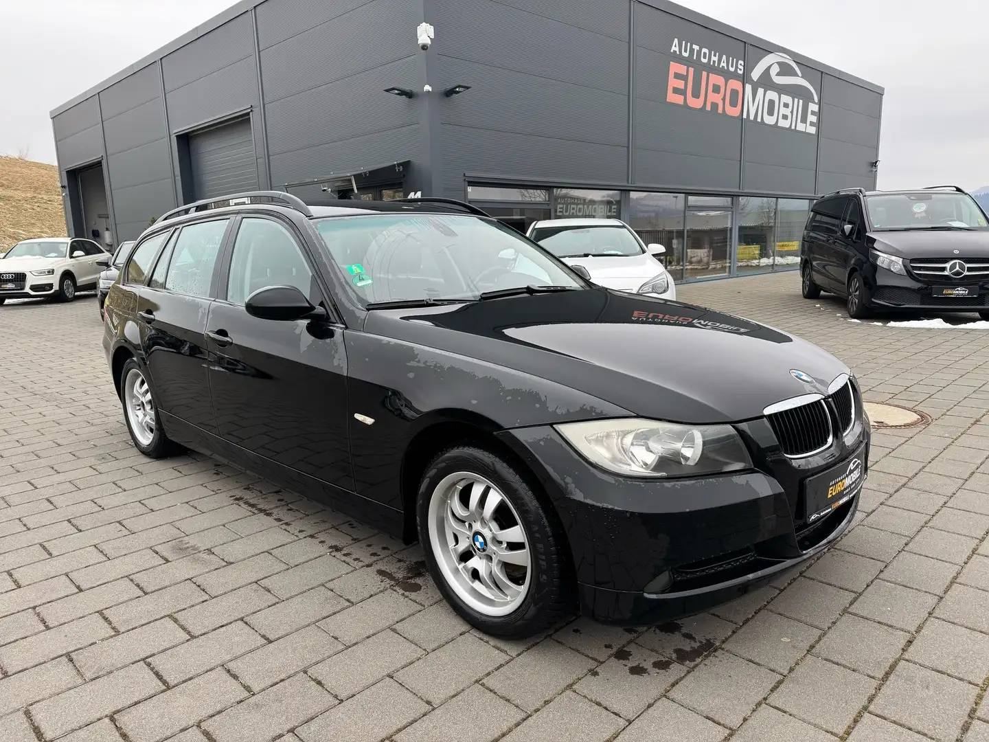 BMW 318 318i*original Zustand kein ROST!* Negro - 1