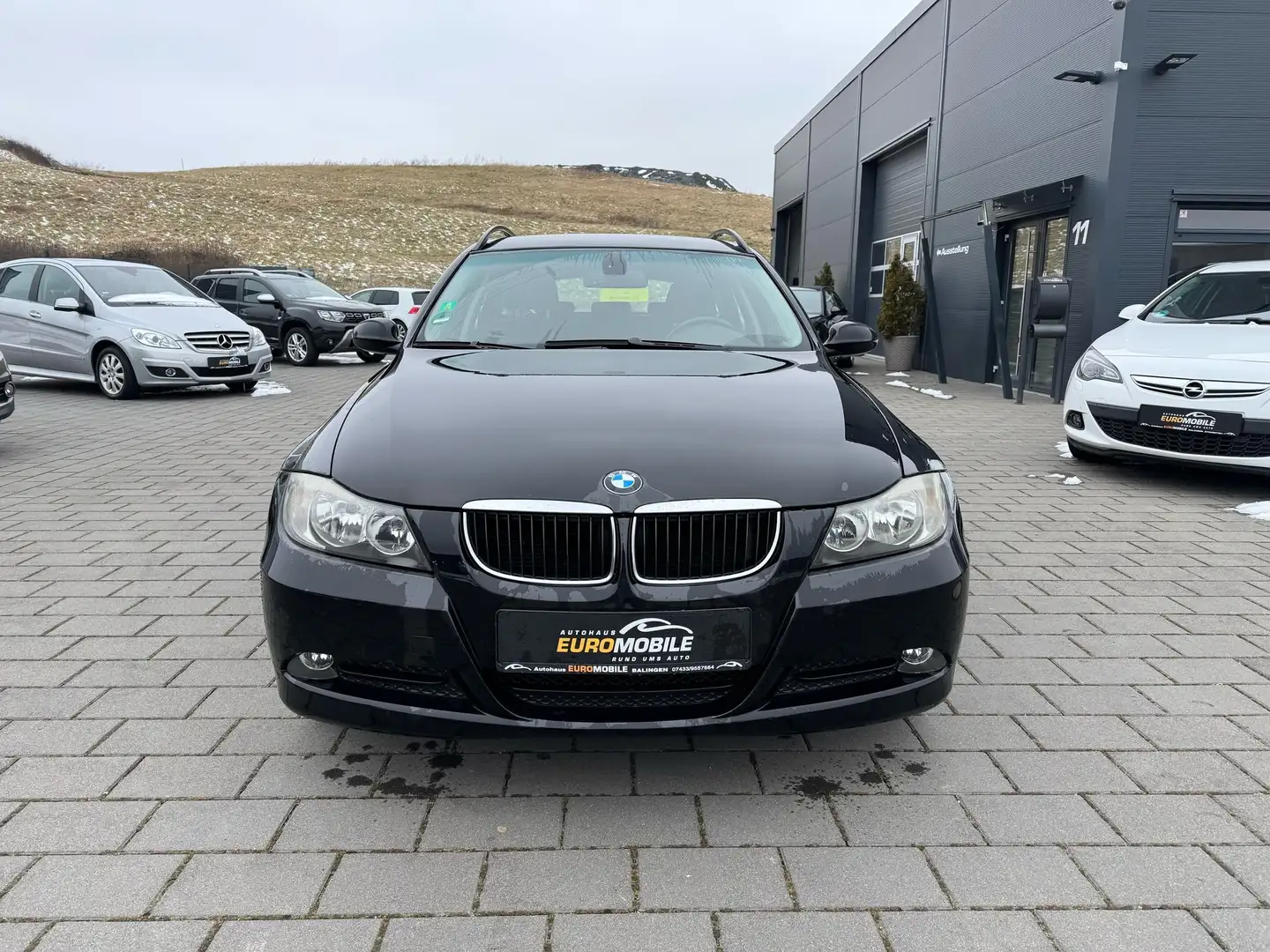 BMW 318 318i*original Zustand kein ROST!* Negro - 2