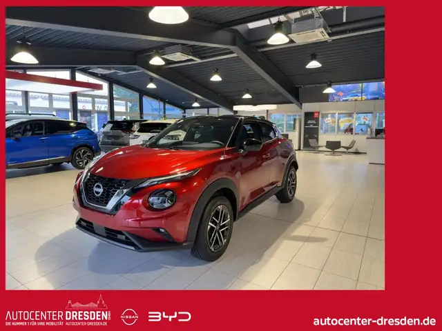 2026 Nissan Juke in Red for sale