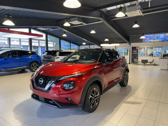 Nissan Juke view 2