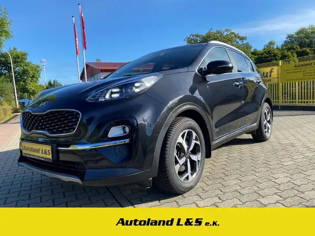 Kia Sportage Black Edition 4WD,AHK,SH,PDC,Navi,1.Hand,Scheckhef