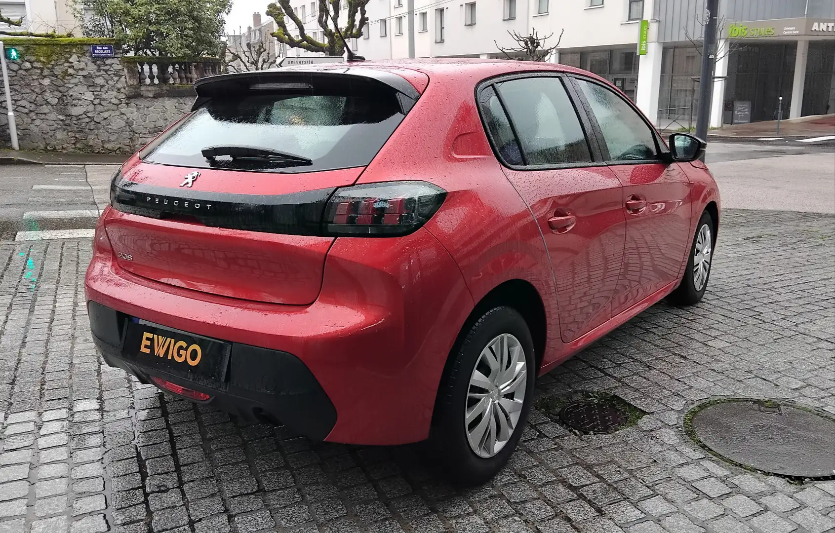 Peugeot 208 1.5 hdi 100 ACTIVE ex-auto école garantie 1 an - 2