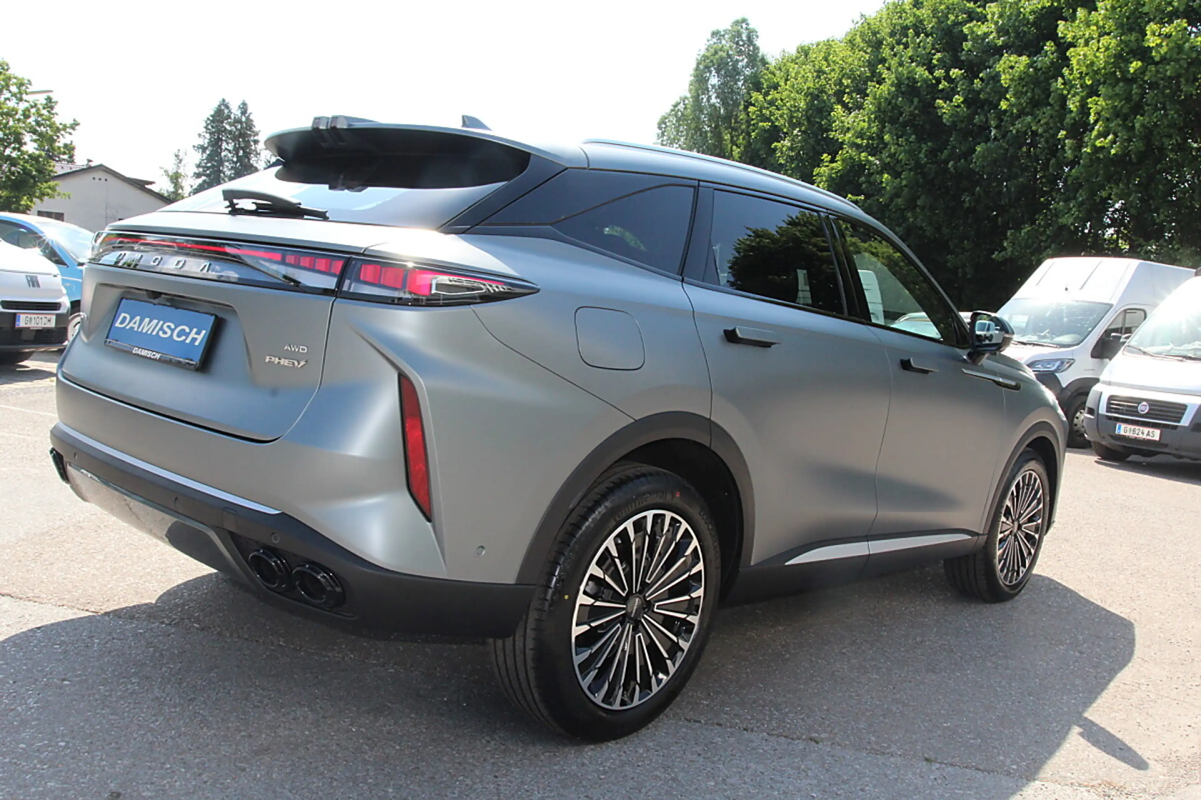 Omoda 9 PHEV 1.5TGDi Premium Line AWD — photo 4