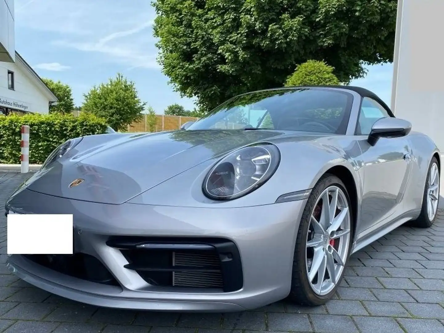 Porsche 992 911 Carrera S Cabriolet 3.0i 450 PDK Argent - 1