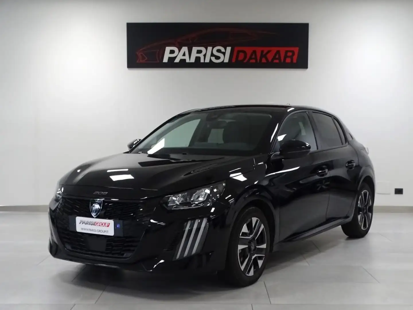 Peugeot 208 Allure PureTech 100CV S&S *PROMO PARISI GROUP* Negro - 1