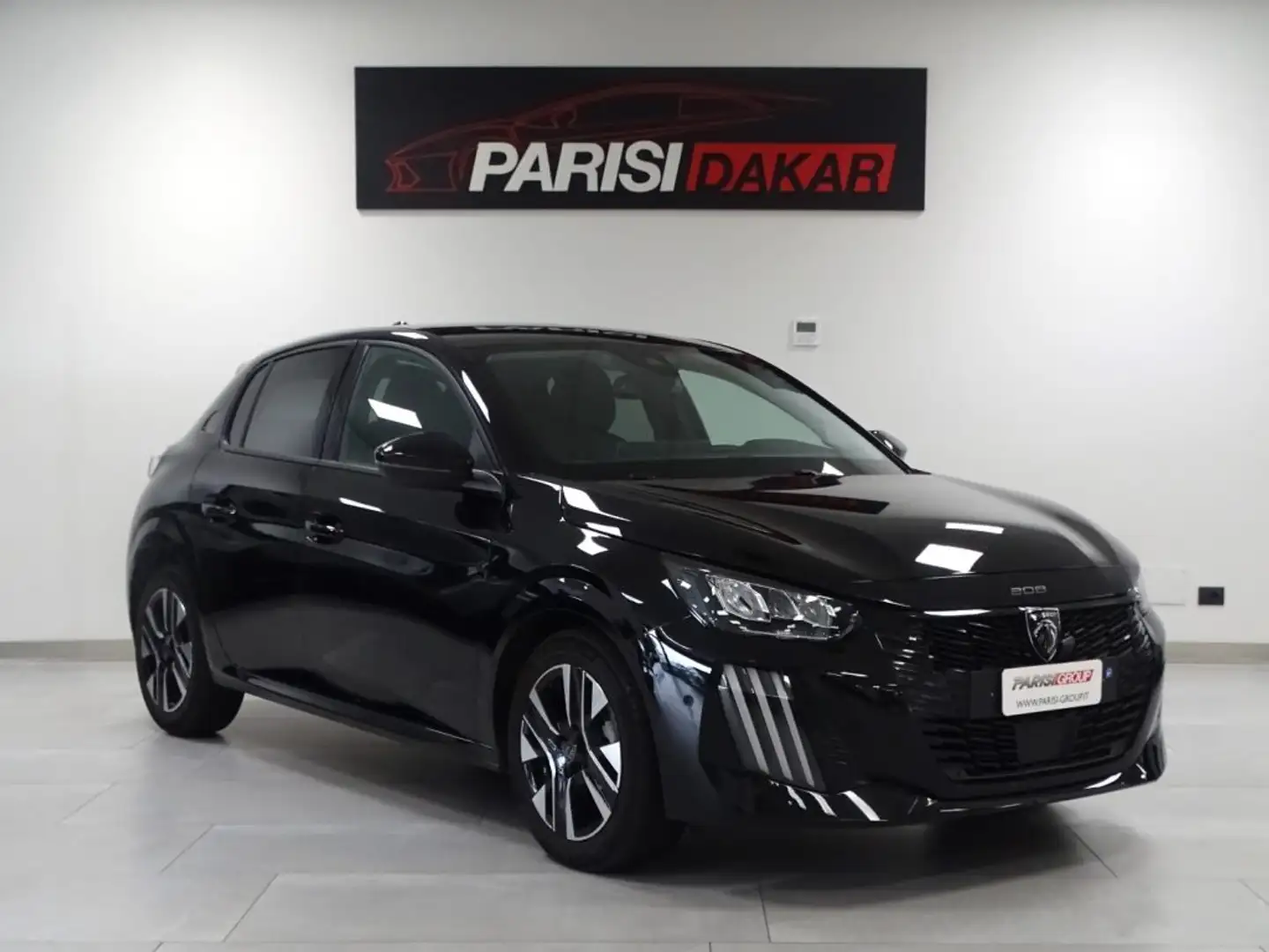 Peugeot 208 Allure PureTech 100CV S&S *PROMO PARISI GROUP* Negro - 2