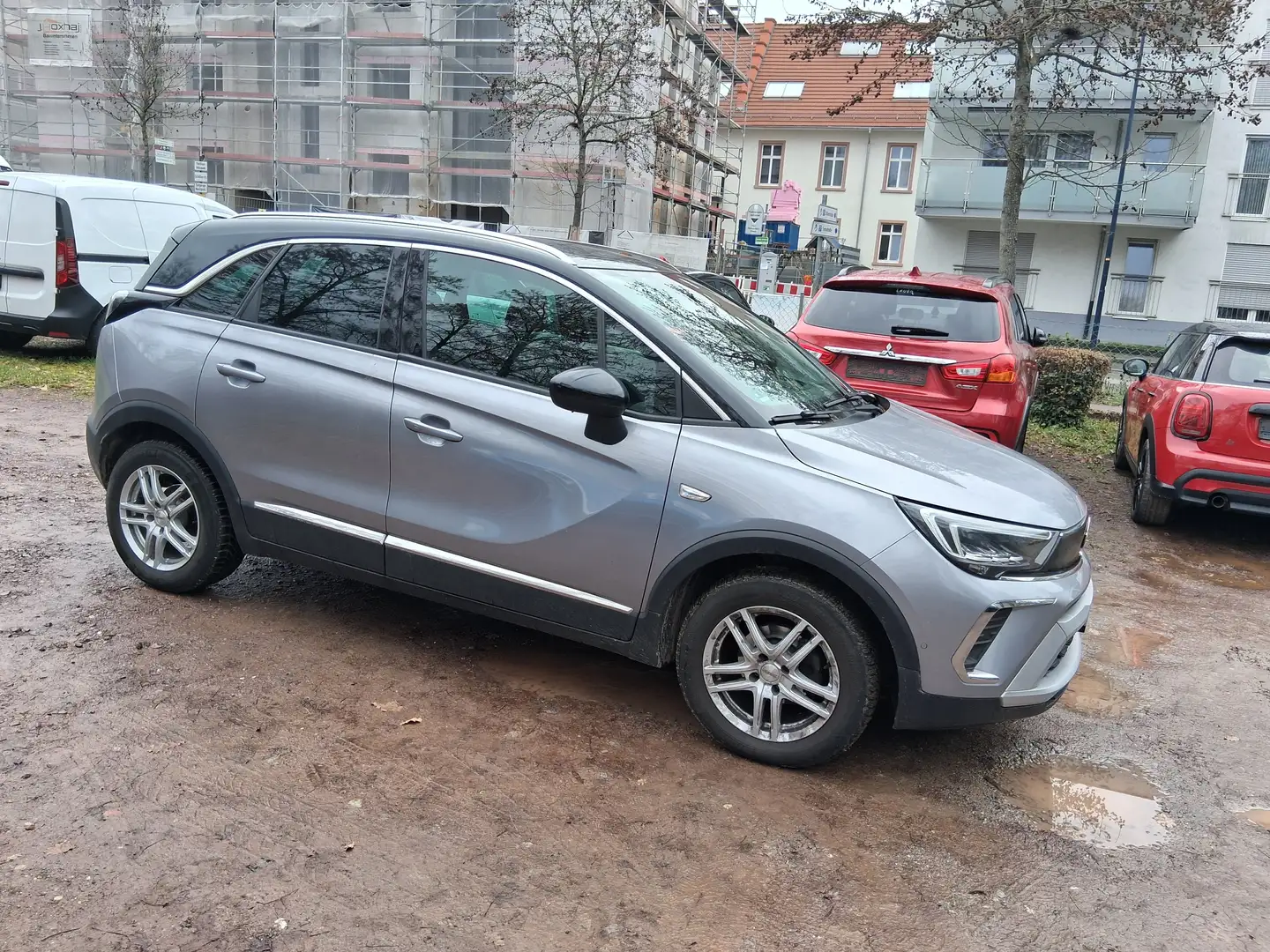 Opel Crossland X Ultimate 1,5 . Navi Silber - 1