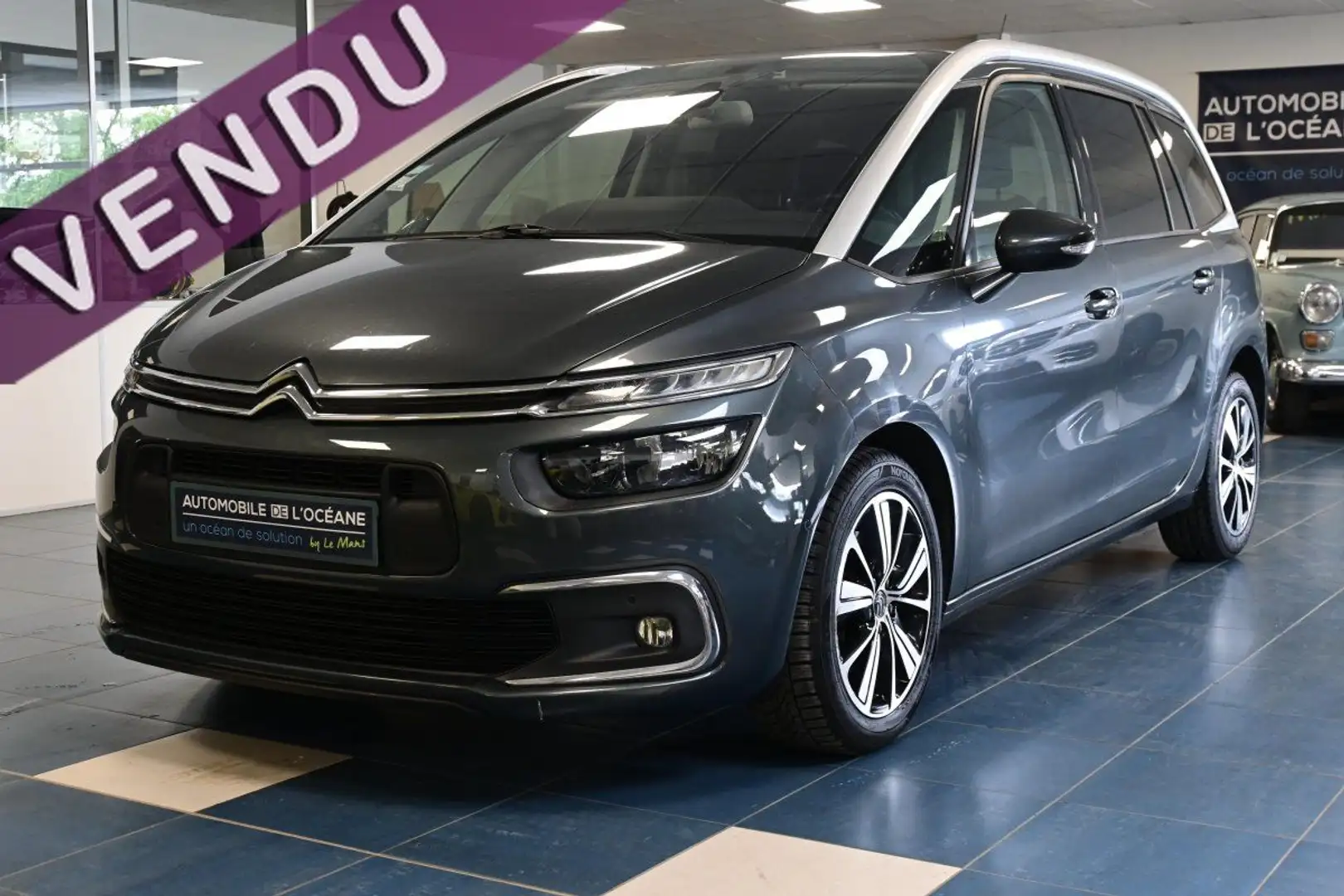 Citroen Grand C4 Picasso BUSINESS BlueHDi 150 S&S EAT6 Business%2B Gris - 1