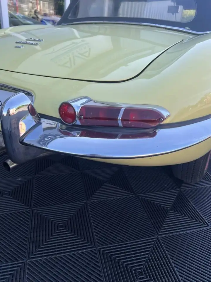 Jaguar E-Type Type E cabriolet 4.2l série 1.5, foto 12