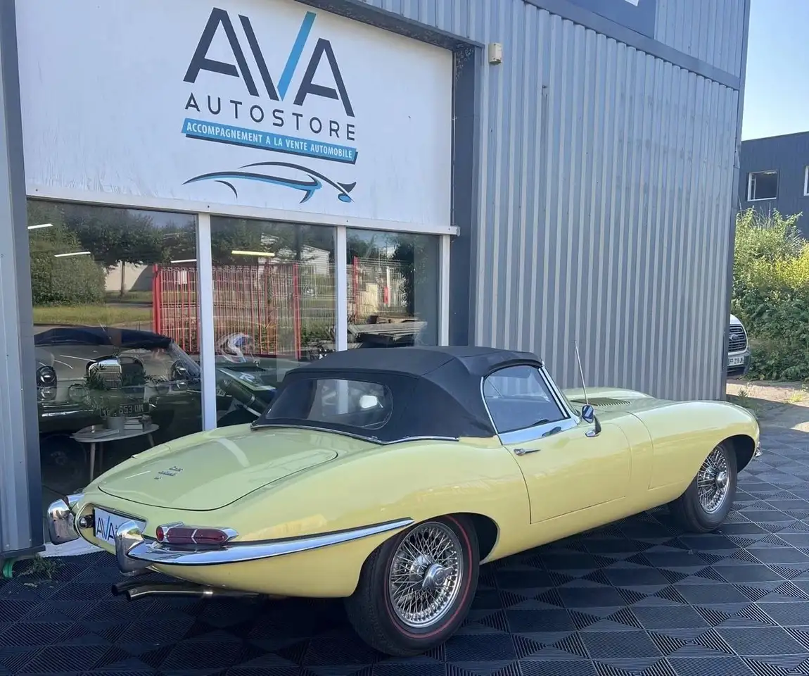 Jaguar E-Type Type E cabriolet 4.2l série 1.5, foto 8