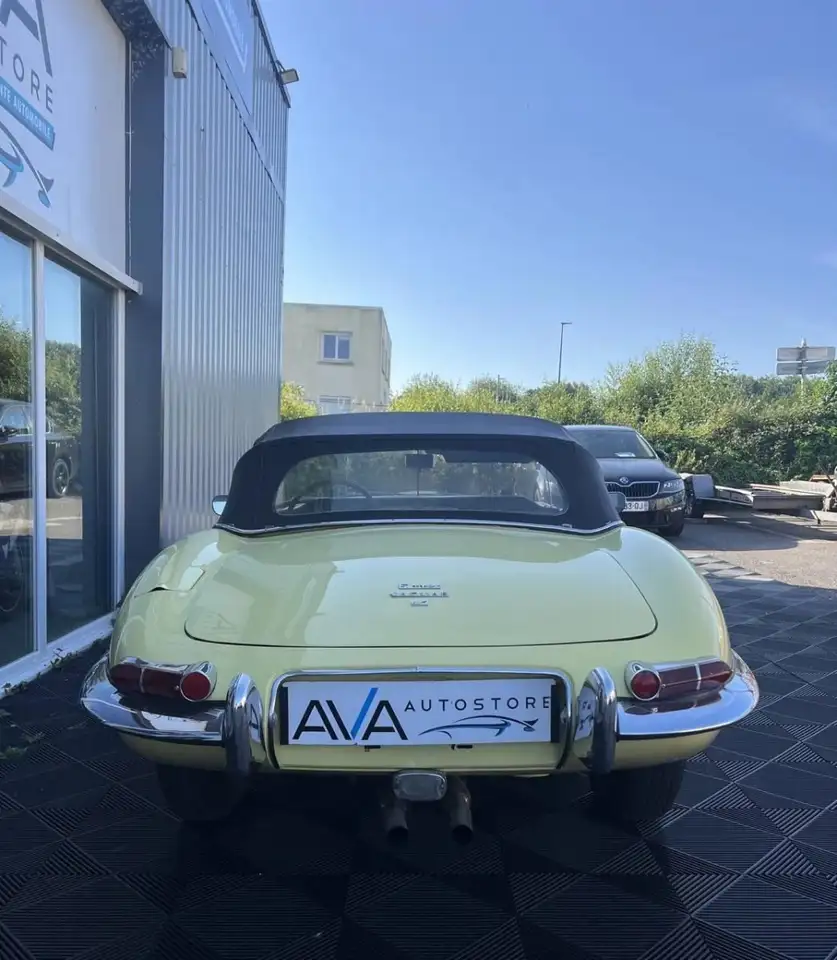 Jaguar E-Type Type E cabriolet 4.2l série 1.5, foto 9