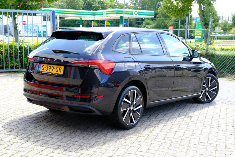 Skoda Scala 1.0 TSI Sport Business Aut. Pano|CarPlay|Clima|LMV — photo 3