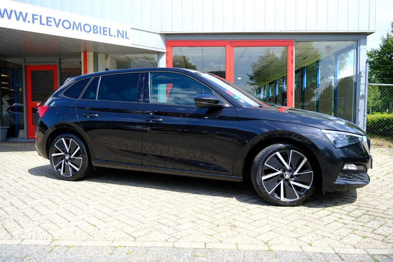 Skoda Scala 1.0 TSI Sport Business Aut. Pano|CarPlay|Clima|LMV — photo 4